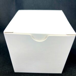10 Gift boxes, white 3 x 3 inches, 1 pack of 10